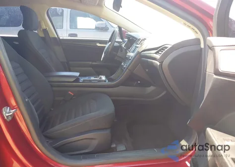 2018 Ford Fusion S из США, поврежденный, VIN 3FA6P0G73JR203593